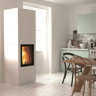 KAMINBAUSATZ CAMINA S24 GO-LINE - GRUNDOFEN-WÄRMESPEICHERANLAGE - 2 KW