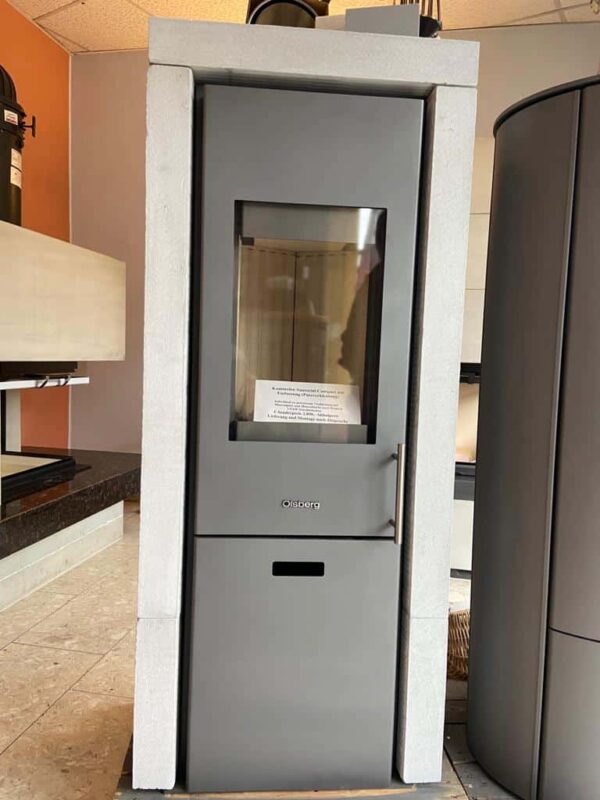 Kaminofen Olsberg 3-5 kW mit Compact Verrieglung