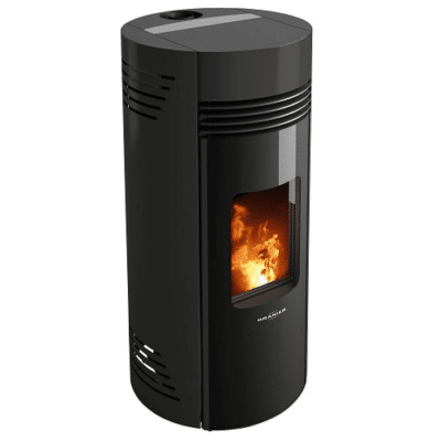 ORANIER SANDO 60 PELLETOFEN STAHL SCHWARZ