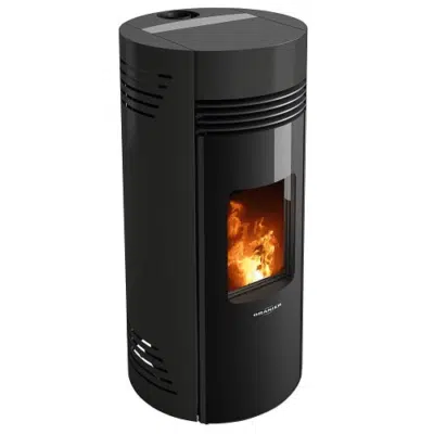 ORANIER SANDO 60 PELLETOFEN STAHL SCHWARZ