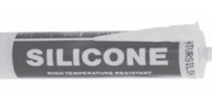 Silikon Hitzefest B1 340 schwarz