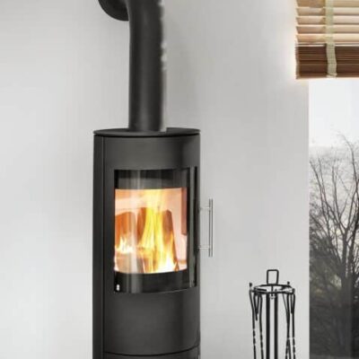 Kaminofen Königshütte Vela Plus, Stahl schwarz