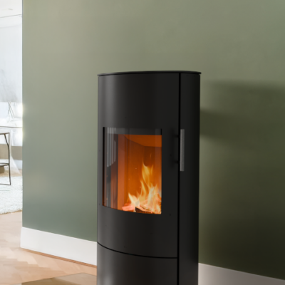Kaminofen Königshütte Gemini Stahl schwarz 28/5181