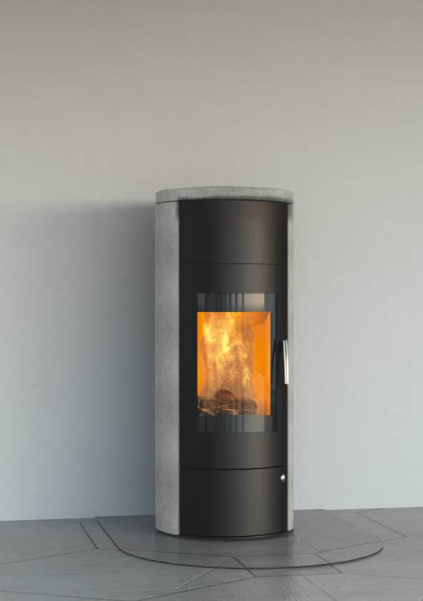 Königshütte Taurus Aqua 8 kW Wasserführender Kaminofen Naturstein Serpentin – 28/8583