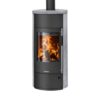 Kaminofen Oranier Polar Neo W+ | 8 kW Schwarz Speckstein