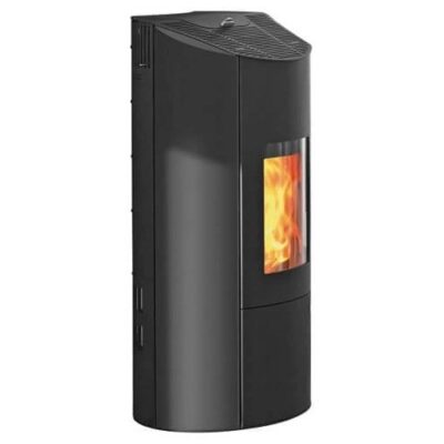 Pelletofen Olsberg Levana Aqua 3.0, Stahl schwarz