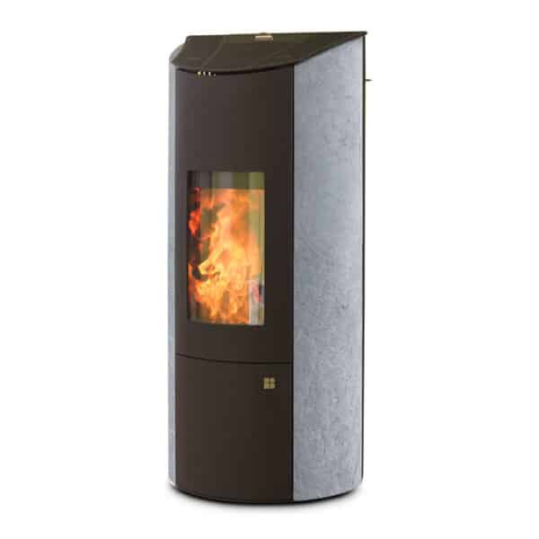 Olsberg Pelletofen Levana Aqua 3.0 Naturstein serpentin