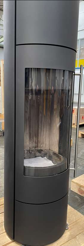 Kaminofen Olsberg Palena Powerbloc Stahl schwarz 23/5761 1 Kaminofen Olsberg Palena Powerbloc Stahl schwarz 23/5761