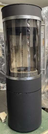 Kaminofen Olsberg Pular Plus Stahl schwarz 23/7369 1 Kaminofen Olsberg Pular Plus Stahl schwarz 23/7369